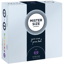 Презервативи Mister Size 69 (36 pcs): Тип Классические