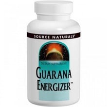 Source Naturals Guarana Energizer, 900 mg, 200 Tab: Тип кальцій