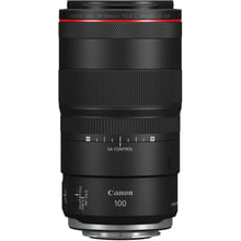 Объектив для фотоаппарата Canon RF 100mm F2.8L MACRO IS USM UA: Тип объектива длиннофокусный