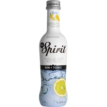 Напиток алкогольный MG SPIRIT GIN TONIC 0.275л 5.5% (PLK8411640001012): Объем, л 0.275