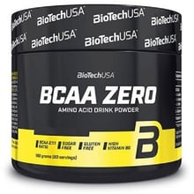 Амінокислота для спорту BioTechUSA BCAA Zero 180 g / 20 servings / Ice Tea Peach: Тип BCAA