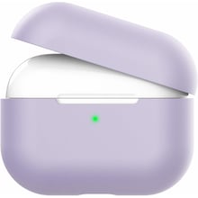 Чохол для навушників TPU Case Lavender for Apple AirPods Pro: Тип чохол