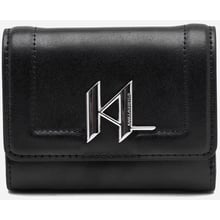 Женский кошелек Karl Lagerfeld K/SADDLE MD BIFOLD WALLET черный (225W3234-999): Пол Женский