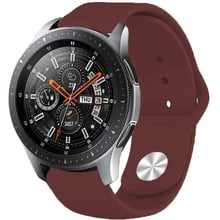 BeCover Sport Band Dark Red для Honor MagicWatch 2 / Huawei Watch 3 Pro Classic 46mm (707050): Колір бордовый