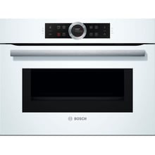 Духова шафа електрична Bosch CMG633BW1: Об'єм, л 45