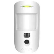 Датчик руху з фотокамерою Ajax MotionCam PhOD White: undefined undefined