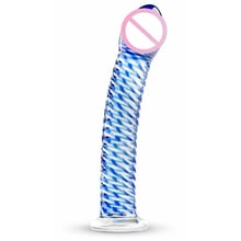 Фалоімітатор Gildo Glass Dildo №5: Призначення Вагінальні