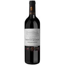 Вино Cheval Quancard Chateau de Terrefort-Quancard Bordeaux Superieur AOC, красное сухое, 11-14.5% 0.75л (MAR3176481023726): Страна производитель Франция