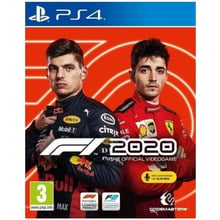 F1 2020 (PS4): Серія приставки PlayStation 4