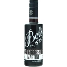 Ликер-коктейль Bols Espresso Martini 14.9% 0.375 л (8716000970350): Объем, л 0.375