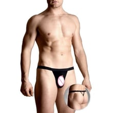 Мужские трусы SoftLine Mens Thong 4494, XL (black): Для кого Для мужчин