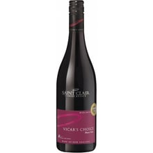 Вино Saint Clair Pinot Noir Vicar's Choice (0,75 л) (BW2566): Країна виробник Нова Зеландія