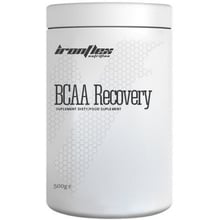 Амінокислота для спорту IronFlex Nutrition BCAA Recovery 500 g / 87 servings / Mango Passion Fruit: Тип BCAA