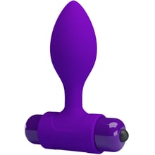 Анальний затор Pretty Love Vibra Butt Plug Purple: Для кого Унисекс