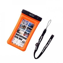 Чохол для iPhone WK Ledive Waterproof Bag Orange 6.7" (WT-Q01-OR): Колір оранжевый