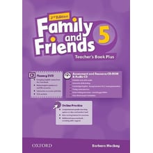 Family and Friends 2nd Edition 5: Teacher's Book Plus: Производитель Oxford University Press (OUP)