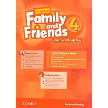 Family and Friends 2nd Edition 4: Teacher's Book Plus: Производитель Oxford University Press (OUP)