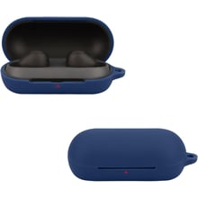 Чехол BeCover Silicon Case Dark Blue (712029) for Sony WF-C700N: Тип Чехол