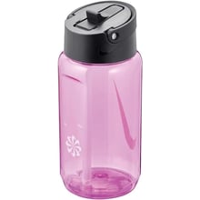 Фляга Пляшка NIKE TR RENEW RECHARGE STRAW BOTTLE 24 OZ Рожево-чорно-білий УНІ 709 мл (N.100.7642.644.24): Виробник Nike