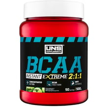 Амінокислота для спорту UNS BCAA 2-1-1 Instant 500g/ 50 servings/ Lemon: Тип BCAA