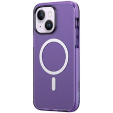 Аксесуар для iPhone Rock Shield Case with MagSafe Purple для iPhone 14 Plus: Колір фиолетовый