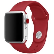 Аксессуар для Watch Fashion Sport Dark Red for Apple Watch 38/40/41mm: Производитель Fashion