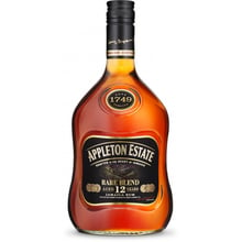 Ром Appleton Estate 12 Years Old 0.7л (DDSAU1K046): Об'єм, л 0.7