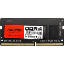 ARKTEK 8 GB SO-DIMM DDR4 2400 MHz (AKD4S4N2400): Тип DDR4