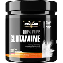 Амінокислота для спорту Maxler Glutamine 300 g /60 servings/ Unflavored: Тип глютамин