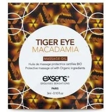 Пробник масажного масла EXSENS Tiger Eye Macadamia 3мл: Тип Масло