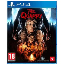 The Quarry (PS4): Серия приставки PlayStation 4