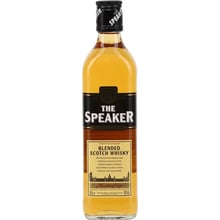 Віскі Speaker 3 yo blended 0.5 л 40% (DIS5038342511446): Об'єм, л 0.5