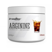 Амінокислота для спорту IronFlex Nutrition Arginine 200 g / 40 servings / Cola: Тип аргінін