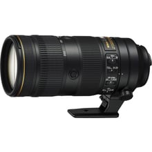 Об'єктив для фотоапарата Nikon AF-S Nikkor 70-200mm f/2.8E FL ED VR: Тип об'єктива телеоб'єктив