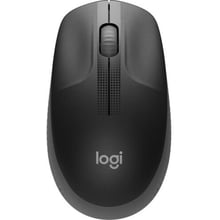 Мишка Logitech M190 Charcoal (910-005905): інтерфейс підключення Wireless