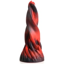 Фантазийный фаллоимитатор в виде языка монстра Creature Cocks Hell Kiss Twisted Tongues Silicone: Назначение Вагинальные