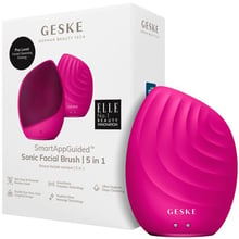 Звукова щітка для обличчя GESKE Sonic Facial Brush 5 в 1 Magenta (GK000010MG01): Виробник GESKE