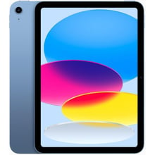 Планшет Apple iPad 10 10.9" 2022 Wi-Fi + LTE 256GB Blue (MQ6U3) UA: Екран 10.9" Liquid Retina (2360x1640 точек) Multi-Touch c подсветкой LED и технологией IPS / Яркость 500 кд/м² / Олеофобное покрытие / Технология True Tone