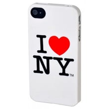 Чохол для смартфонів Iphone 4S Benjamins Ny Logo білий (N4W): Виробник Benjamins