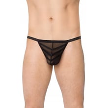 Чоловічі стрінги SoftLine - Mens Thong 4527, OneSize (black): Для кого Для мужчин