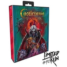 Castlevania Anniversary Collection Bloodlines Edition Limited Run #405 (PS4): Серия приставки PlayStation 4