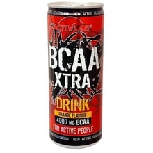 Амінокислота для спорту Activlab BCAA Xtra Drink 250 ml Orange: Тип BCAA