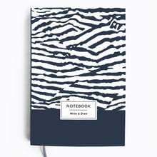 Блокнот Gifty Write&Draw Zebra: Виробник Gifty