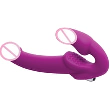 Страпон Strap U Vibrating Strapless Silicone Strap-on Dildo: Для кого Для женщин