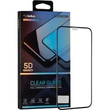 Аксесуар для iPhone Gelius Tempered Glass Pro 5D Black for iPhone 12 Pro Max: Колір чорний