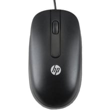 Мышь HP Optical USB 2-Button Scroll Mouse Black OEM (672652-001): Интерфейс подключения USB