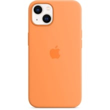 Аксесуар для iPhone Apple Silicone Case with MagSafe Marigold (MM243) for iPhone 13: Колір помаранчевий