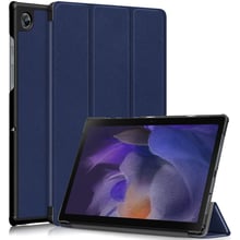 Аксессуар для планшетных ПК BeCover Smart Case Deep Blue for Samsung Galaxy Tab A8 10.5 (2021) SM-X200 / SM-X205 (707262): Цвет синий