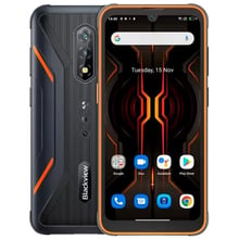 Смартфон Blackview BV5200 Pro 4/64GB Mecha Orange: Дисплей 6.1" IPS LCD (720x1560) / 282 ppi