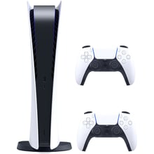 Игровая приставка Sony PlayStation 5 Digital Edition + DualSense Wireless Controller PS5